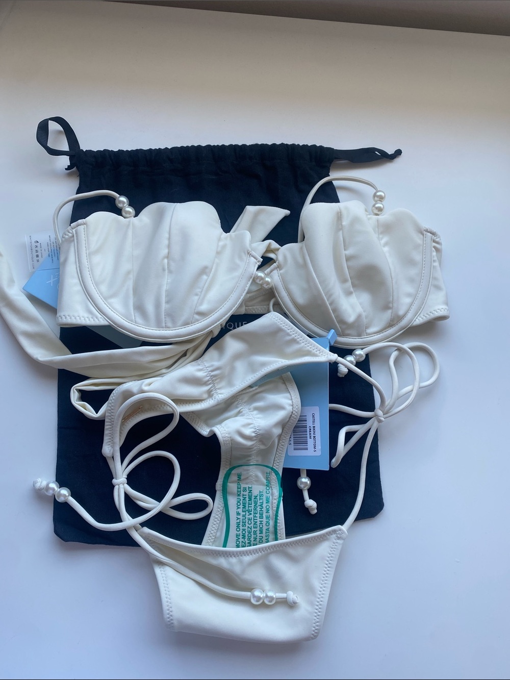 White Fox Bikini - Picture 4 of 7